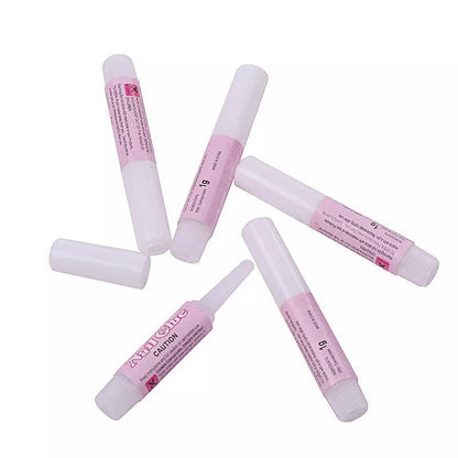 Nail Glue Adhesive 2g for Fake Nails Tips Acrylic Nail Art Strong Bond 2 to 50PCS - 50PCS V528-NAILGLUE-50PCS-7575463