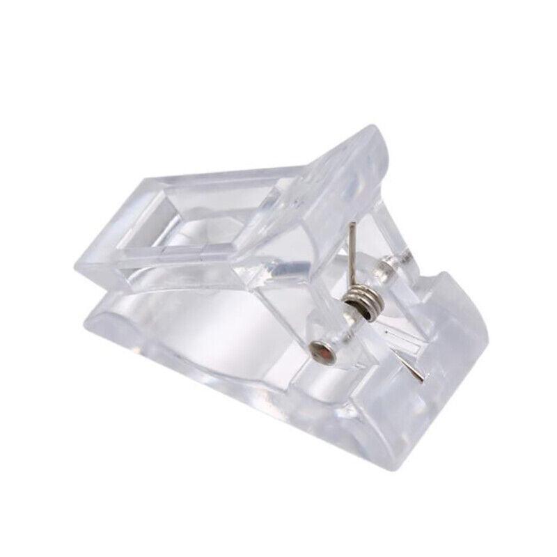 5-50Pcs Nail Tips Clip Clamps For Poly Gel Quick Building Extension Builder Tool - 5PCS V528-NAILPROLONGCLIP-5PCS-54651