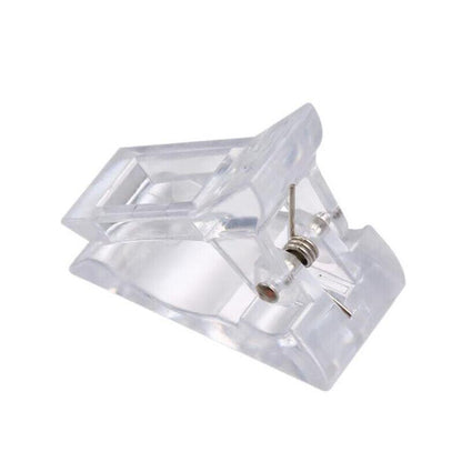 5-50Pcs Nail Tips Clip Clamps For Poly Gel Quick Building Extension Builder Tool - 5PCS V528-NAILPROLONGCLIP-5PCS-54651