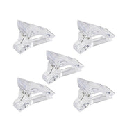 5-50Pcs Nail Tips Clip Clamps For Poly Gel Quick Building Extension Builder Tool - 5PCS V528-NAILPROLONGCLIP-5PCS-54651