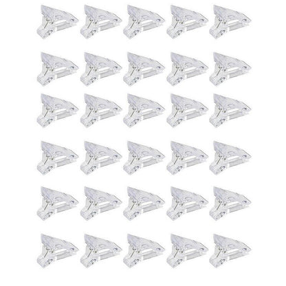 5-50Pcs Nail Tips Clip Clamps For Poly Gel Quick Building Extension Builder Tool - 5PCS V528-NAILPROLONGCLIP-5PCS-54651
