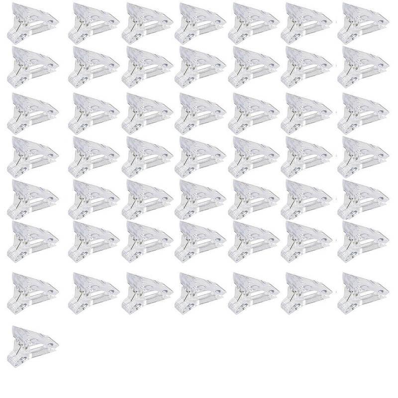 5-50Pcs Nail Tips Clip Clamps For Poly Gel Quick Building Extension Builder Tool - 5PCS V528-NAILPROLONGCLIP-5PCS-54651