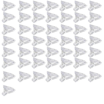 5-50Pcs Nail Tips Clip Clamps For Poly Gel Quick Building Extension Builder Tool - 5PCS V528-NAILPROLONGCLIP-5PCS-54651
