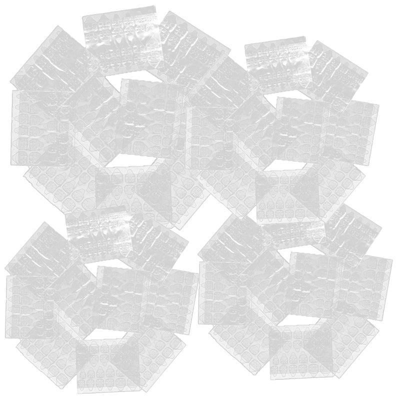 24-2400PCS Double Sided Adhesive Press On Nail Stickers Clear Tape Glue Tabs - 5PCS (120xNail Stickers) V528-NAILSTICKERS-5PCS-165281