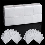 1000PCS Lint Free Cotton Nail Wipes Pads for Manicure Gel Polish Removal - 200PCS V528-NAILWIPES-200PCS-10700