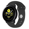 Silicone Watch Band 22mm Strap Replacement Wristband Soft Adjustable 228mm - Black V528-NAILWRISTBAND-LARGE-BLACK-324471