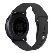 Silicone Watch Band 22mm Strap Replacement Wristband Soft Adjustable 228mm - Black V528-NAILWRISTBAND-LARGE-BLACK-324471
