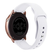 Silicone Watch Band 22mm Strap Replacement Wristband Soft Adjustable 228mm - Black V528-NAILWRISTBAND-LARGE-BLACK-324471