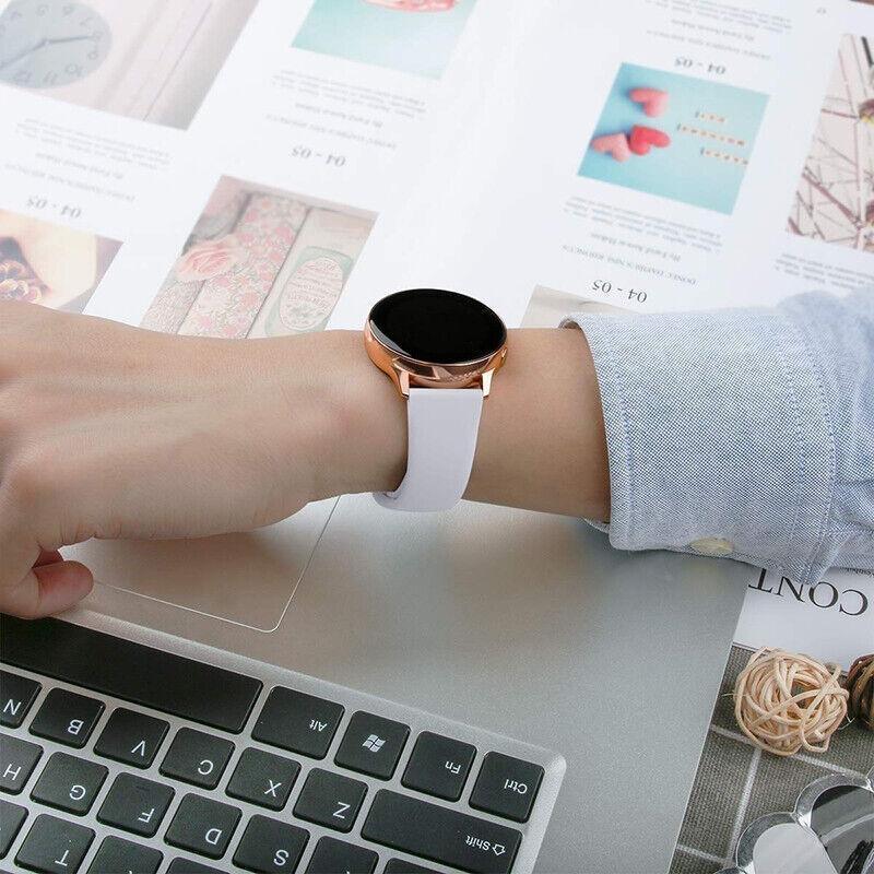 Small Size For Fitbit Versa / Versa Lite Versa2 Replacement Band Silicone Strap Wristband - Black V528-NAILWRISTBAND-SMALL-BLACK-907227