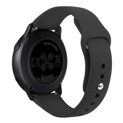 Small Size For Fitbit Versa / Versa Lite Versa2 Replacement Band Silicone Strap Wristband - Black V528-NAILWRISTBAND-SMALL-BLACK-907227
