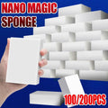 100PCS/200PCS Nano Magic Sponge Eraser Melamine Cleaning Pads - 100PCS V528-NANOMAGICSPONGE-100PCS-277369