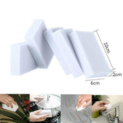 100PCS/200PCS Nano Magic Sponge Eraser Melamine Cleaning Pads - 100PCS V528-NANOMAGICSPONGE-100PCS-277369