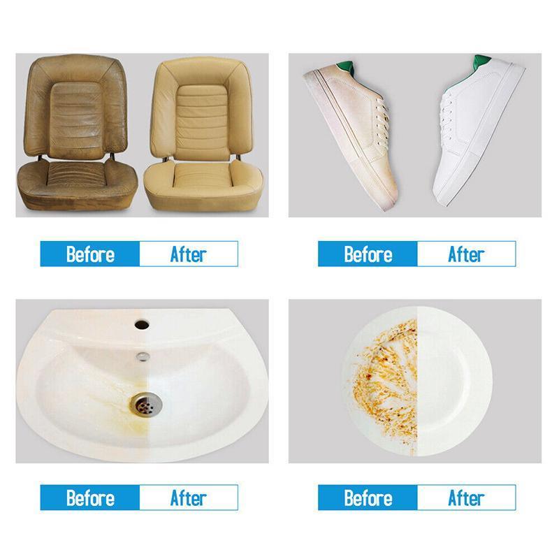 100PCS/200PCS Nano Magic Sponge Eraser Melamine Cleaning Pads - 100PCS V528-NANOMAGICSPONGE-100PCS-277369