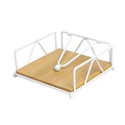Steel Napkin Holder Serviette Rack Organiser Kitchen Serving Bar 3 Colours - Gold V528-NAPKIN-HOLDER-GOLD-586647