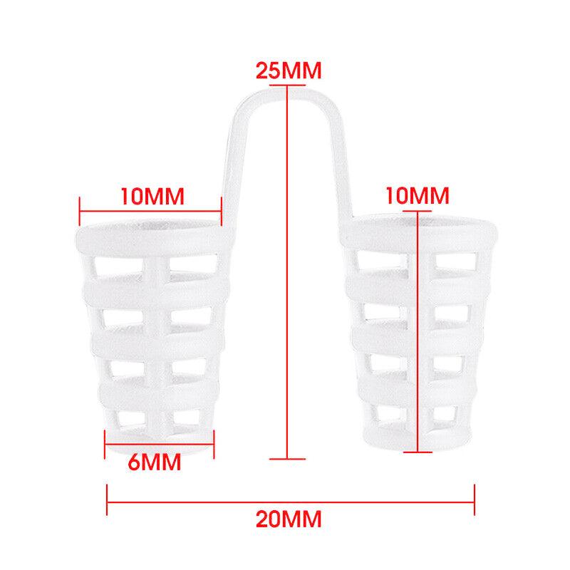 PE Nasal Vent Clip for Comfortable Breathing Airflow Support Accessory V528-NASALDILATOR-1PCS-270877