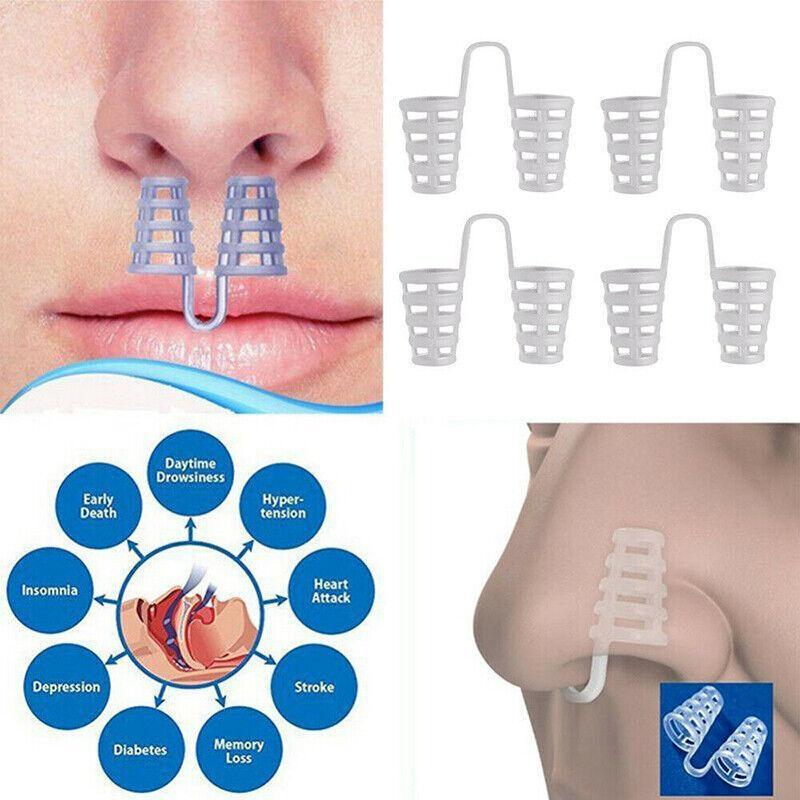 PE Nasal Vent Clip for Comfortable Breathing Airflow Support Accessory V528-NASALDILATOR-1PCS-270877