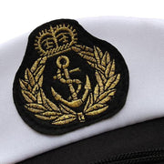 Sailor Cap Boat Captain Hat For Navy Skipper Costume Fancy Marine Dress V528-NAVYCAP-22056