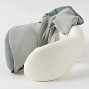 Memory Foam U Shaped Neck Pillow Travel Portable Office Nap Support Pillow - Black V528-NECK-PILLOW-BLACK-586141