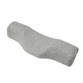 Orthopedic Memory Foam Cervical Neck Pillow for Sleep Support Slow Rebound - Grey V528-NECK-PILLOW-GREY-469013