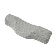 Orthopedic Memory Foam Cervical Neck Pillow for Sleep Support Slow Rebound - Grey V528-NECK-PILLOW-GREY-469013