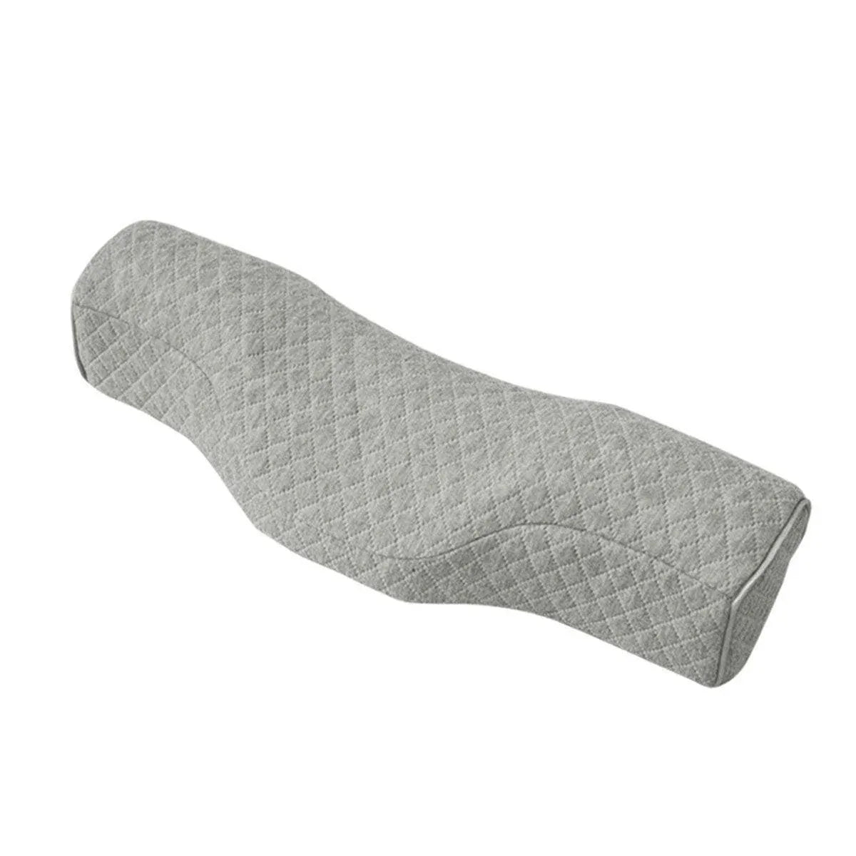 Orthopedic Memory Foam Cervical Neck Pillow for Sleep Support Slow Rebound - Grey V528-NECK-PILLOW-GREY-469013