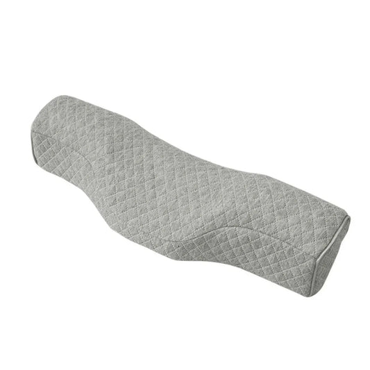 Orthopedic Memory Foam Cervical Neck Pillow for Sleep Support Slow Rebound - Grey V528-NECK-PILLOW-GREY-469013