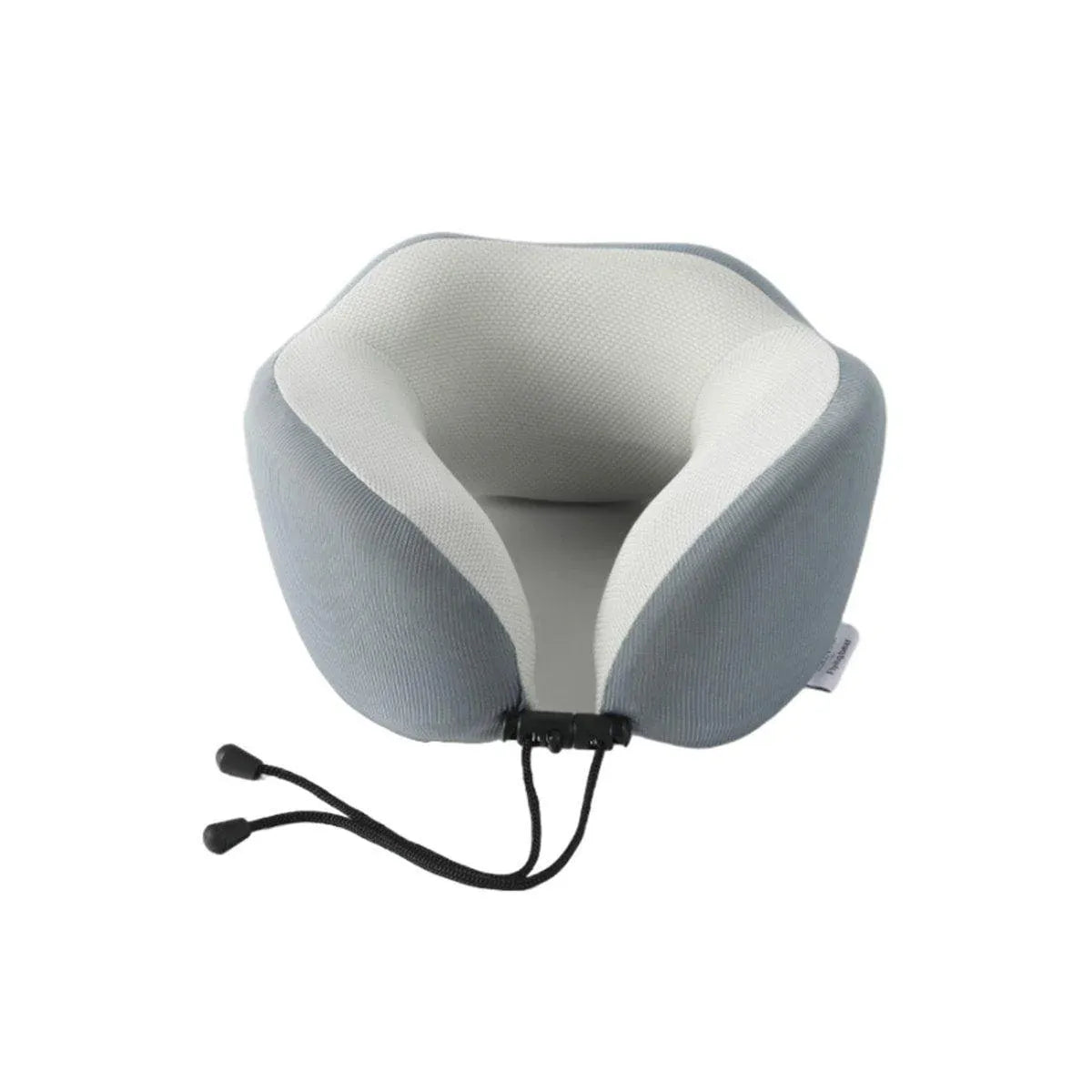 Memory Foam U Shaped Neck Pillow Travel Portable Office Nap Support Pillow - Grey V528-NECK-PILLOW-GREY-638168