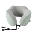 Memory Foam U Shaped Neck Pillow Travel Portable Office Nap Support Pillow - Green V528-NECK-PILLOW-LIGHT-GREEN-246037