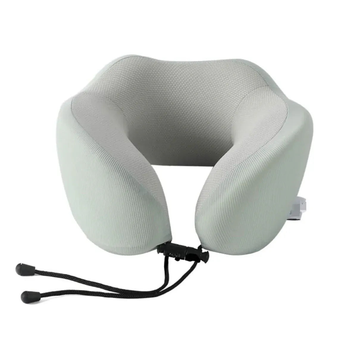 Memory Foam U Shaped Neck Pillow Travel Portable Office Nap Support Pillow - Green V528-NECK-PILLOW-LIGHT-GREEN-246037