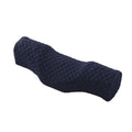 Orthopedic Memory Foam Cervical Neck Pillow for Sleep Support Slow Rebound - Navy V528-NECK-PILLOW-NAVY-187413