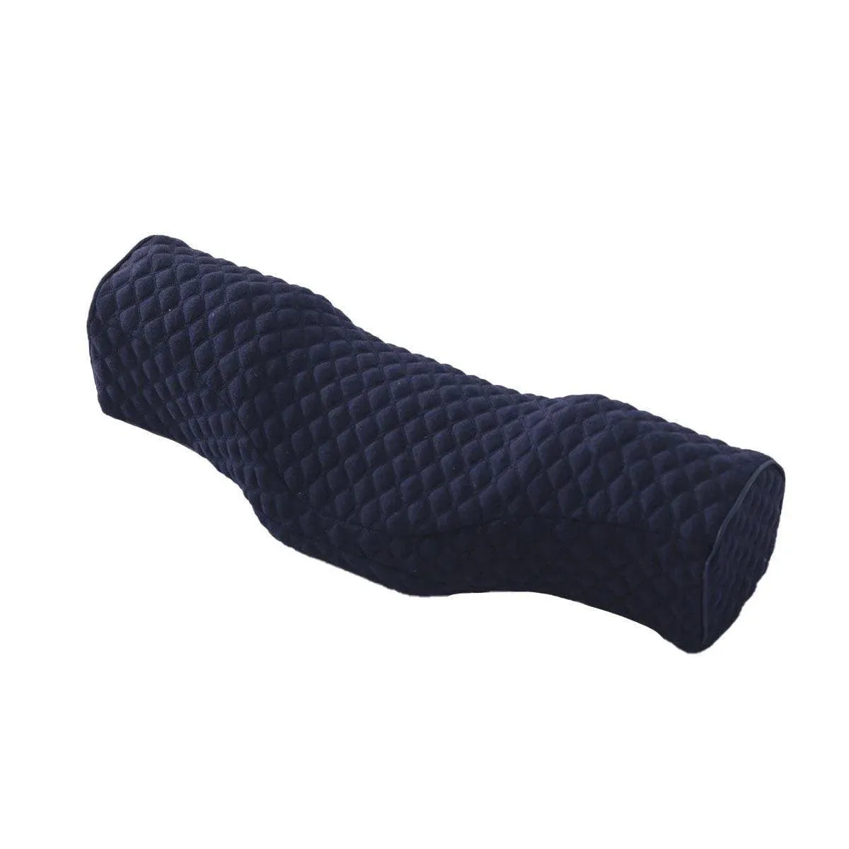 Orthopedic Memory Foam Cervical Neck Pillow for Sleep Support Slow Rebound - Navy V528-NECK-PILLOW-NAVY-187413