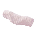 Orthopedic Memory Foam Cervical Neck Pillow for Sleep Support Slow Rebound - Pink V528-NECK-PILLOW-PINK-726741