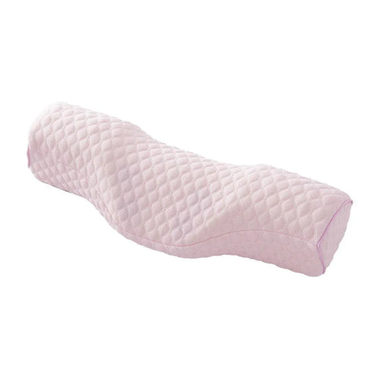 Orthopedic Memory Foam Cervical Neck Pillow for Sleep Support Slow Rebound - Pink V528-NECK-PILLOW-PINK-726741