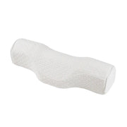 Orthopedic Memory Foam Cervical Neck Pillow for Sleep Support Slow Rebound - White V528-NECK-PILLOW-WHITE-525279