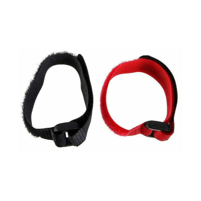10pcs Rooster Anti Crow Collar Adjustable Nylon Neck Belt Poultry Sound Control - Red V528-NECKBELT-10PCS-RED-230160