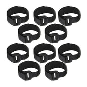 10pcs Rooster Anti Crow Collar Adjustable Nylon Neck Belt Poultry Sound Control - Red V528-NECKBELT-10PCS-RED-230160