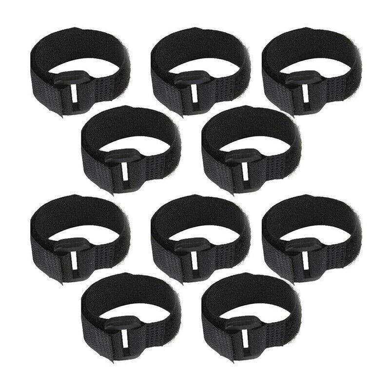 10pcs Rooster Anti Crow Collar Adjustable Nylon Neck Belt Poultry Sound Control - Red V528-NECKBELT-10PCS-RED-230160