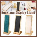 Jewellery Display Rack Necklace Hanging Stand Organiser Holder for Accessories - Green V528-NECKLACE-GREEN-215252