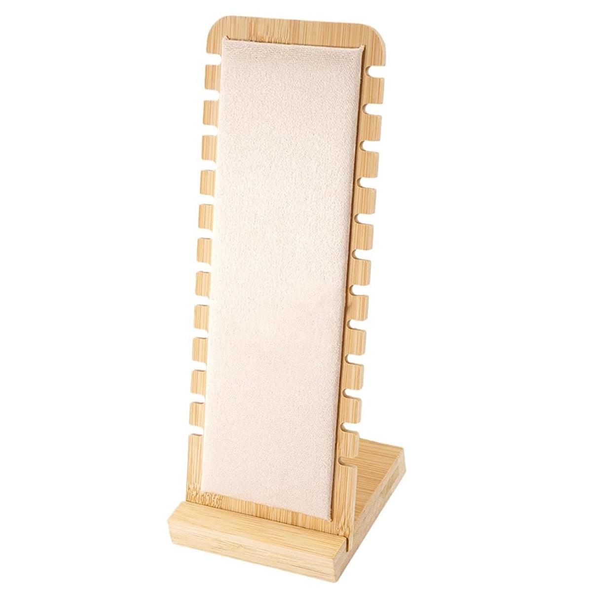 Jewellery Display Rack Necklace Hanging Stand Organiser Holder for Accessories - Green V528-NECKLACE-GREEN-215252
