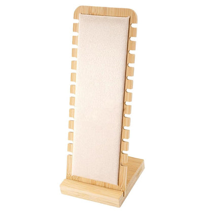 Jewellery Display Rack Necklace Hanging Stand Organiser Holder for Accessories - Green V528-NECKLACE-GREEN-215252