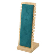Jewellery Display Rack Necklace Hanging Stand Organiser Holder for Accessories - Green V528-NECKLACE-GREEN-215252