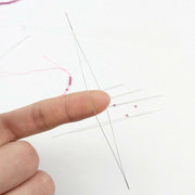 10Pc Big Eye Beading Needles for Jewelry & Bracelet DIY V528-NEEDLE-38823
