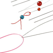 10Pc Big Eye Beading Needles for Jewelry & Bracelet DIY V528-NEEDLE-38823