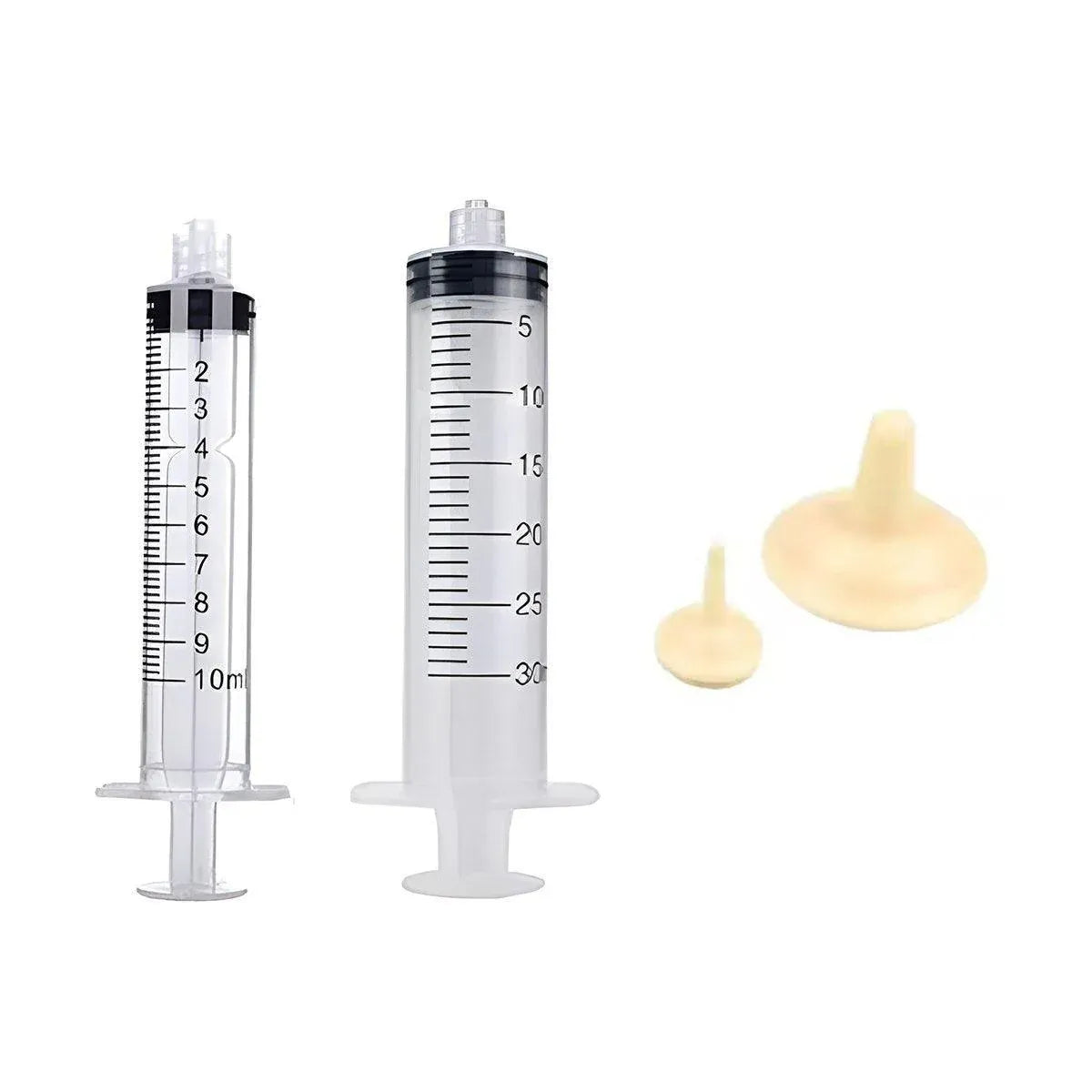 Kitten Puppy Pet Feeding Syringe Feeder Cat Dog Nursing Bottle with Pacifier - M-4PCS V528-NEEDLE-FEEDER-M-104727