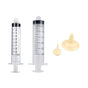 Kitten Puppy Pet Feeding Syringe Feeder Cat Dog Nursing Bottle with Pacifier - M-4PCS V528-NEEDLE-FEEDER-M-104727