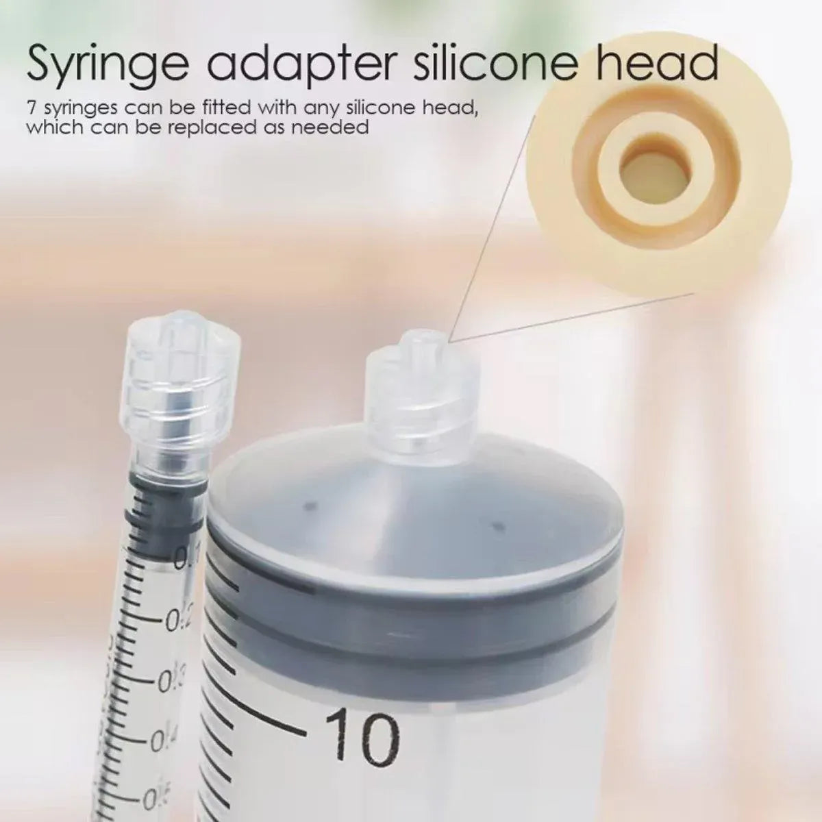Kitten Puppy Pet Feeding Syringe Feeder Cat Dog Nursing Bottle with Pacifier - M-4PCS V528-NEEDLE-FEEDER-M-104727