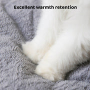 Removable Washable Pet House Four Seasons Cat Enclosed House - Grey-S V528-NEST-GREY-S-173523