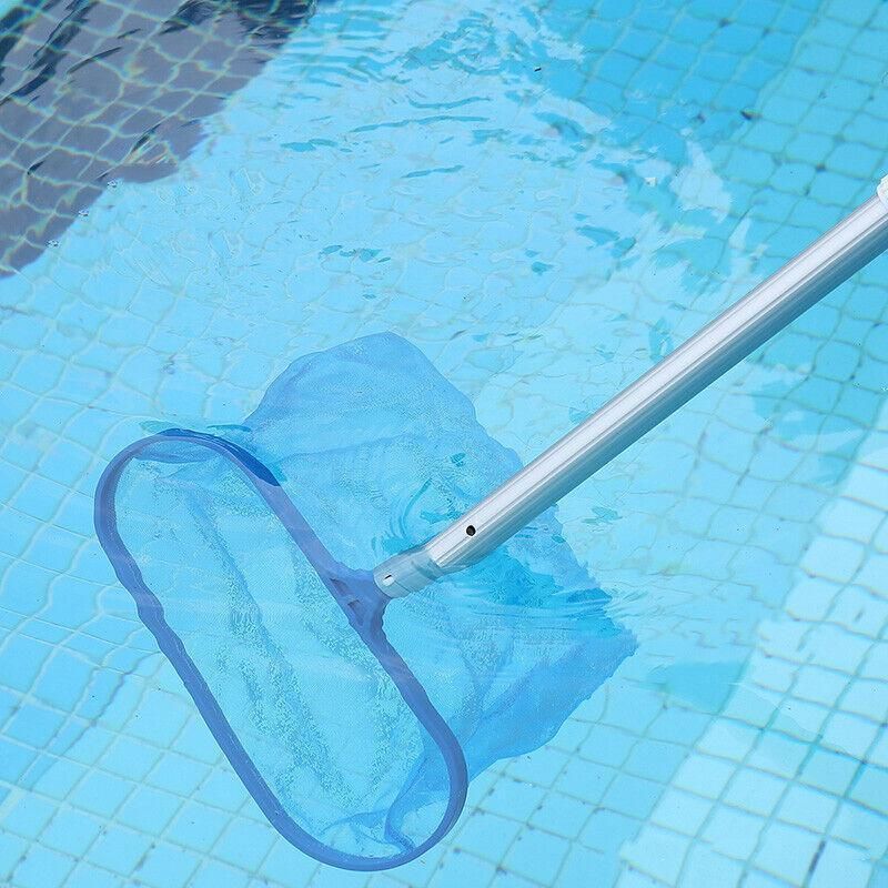 Swimming Pool Net Rake Clear Cleaner Scoop Leaf Skimmer Mesh Frame Spa Hot Tub V528-NET-789795
