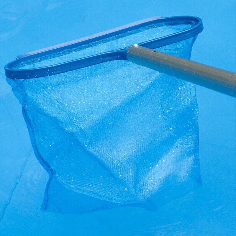 Swimming Pool Net Rake Clear Cleaner Scoop Leaf Skimmer Mesh Frame Spa Hot Tub V528-NET-789795