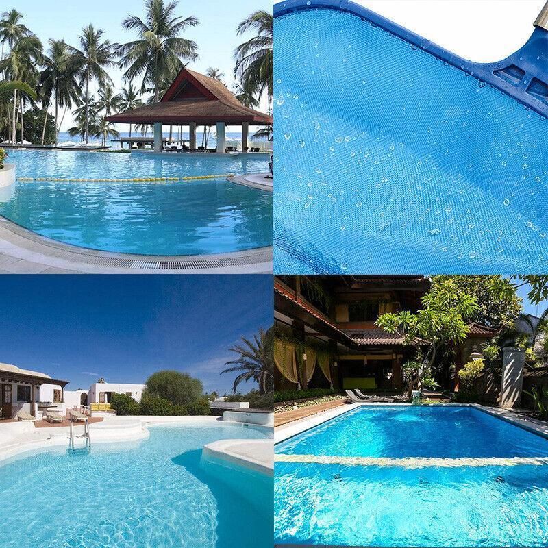 Swimming Pool Net Rake Clear Cleaner Scoop Leaf Skimmer Mesh Frame Spa Hot Tub V528-NET-789795